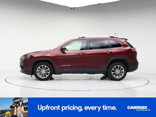 Burgundy 2021 Jeep Cherokee Latitude Plus