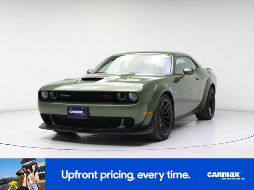 Green 2019 Dodge Challenger R/T Scat Pack Widebody