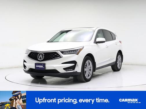 White 2019 Acura RDX