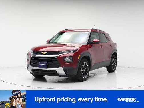 Red 2021 Chevrolet Trailblazer LT