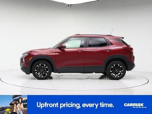 Red 2021 Chevrolet Trailblazer LT