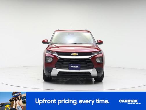 Red 2021 Chevrolet Trailblazer LT