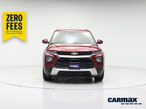 Red 2021 Chevrolet Trailblazer LT