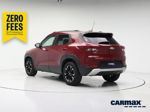 Red 2021 Chevrolet Trailblazer LT