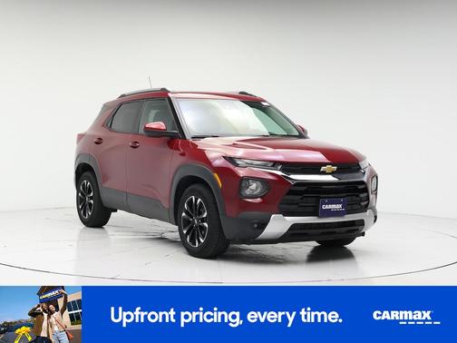 Red 2021 Chevrolet Trailblazer LT