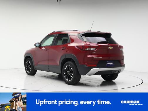 Red 2021 Chevrolet Trailblazer LT