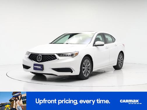 White 2020 Acura TLX