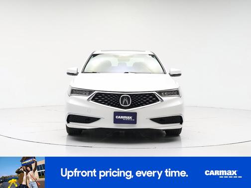 White 2020 Acura TLX