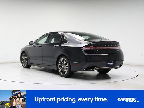 Black 2019 Lincoln MKZ Reserve II