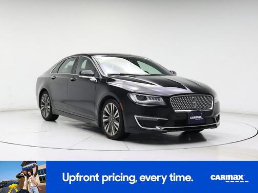 Black 2019 Lincoln MKZ Reserve II