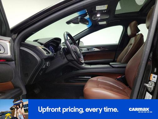 Black 2019 Lincoln MKZ Reserve II