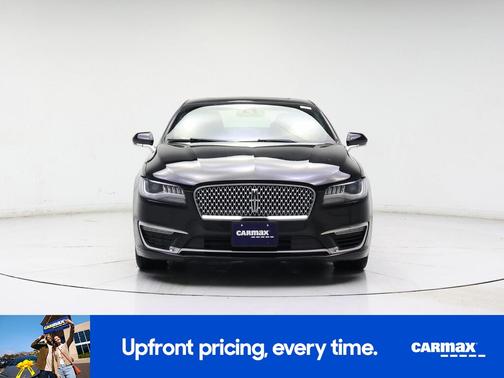 Black 2019 Lincoln MKZ Reserve II