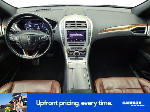 Black 2019 Lincoln MKZ Reserve II