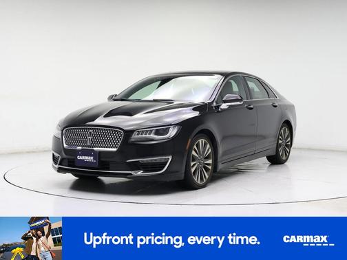 Black 2019 Lincoln MKZ Reserve II