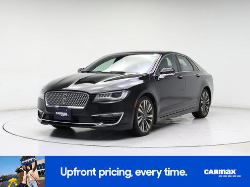 Black 2019 Lincoln MKZ Reserve II