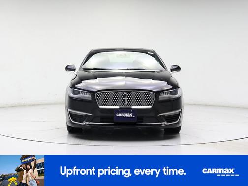 Black 2019 Lincoln MKZ Reserve II