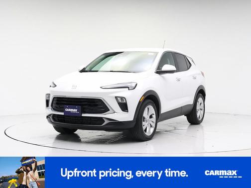 White 2024 Buick Encore GX Preferred