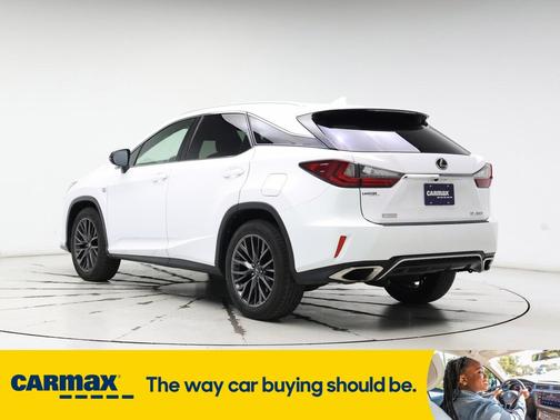 2016 Lexus RX 350 F-Sport