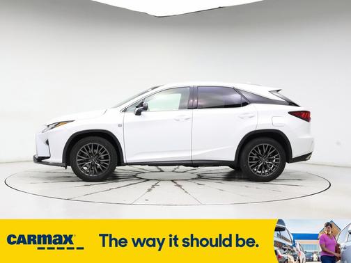 2016 Lexus RX 350 F-Sport