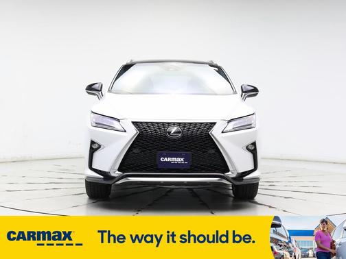 2016 Lexus RX 350 F-Sport
