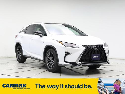 2016 Lexus RX 350 F-Sport