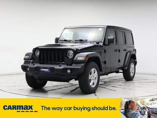 2022 Jeep Wrangler Unlimited Sport S