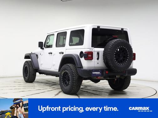 2019 Jeep Wrangler Unlimited Rubicon