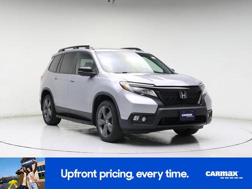Silver 2019 Honda Passport Touring