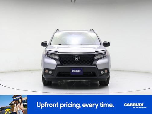 Silver 2019 Honda Passport Touring