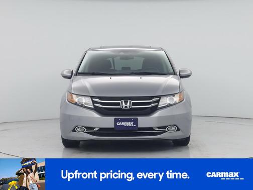 Silver 2016 Honda Odyssey Touring Elite