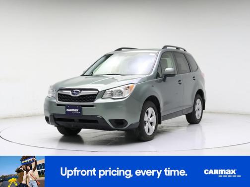 2016 Subaru Forester 2.5I Premium