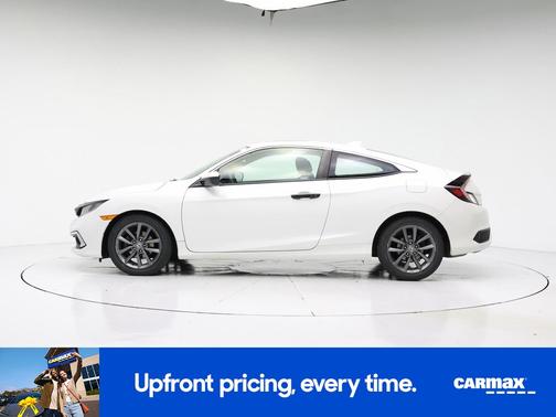 White 2019 Honda Civic EX