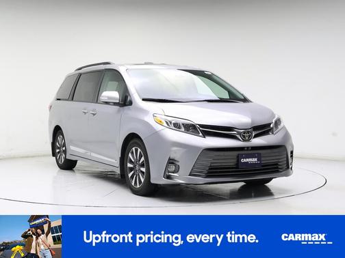 2018 Toyota Sienna Limited Premium