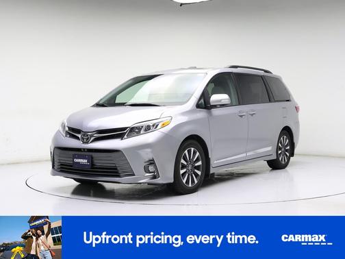2018 Toyota Sienna Limited Premium