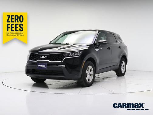 Black 2023 Kia Sorento LX