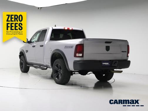 Silver 2021 RAM 1500 Classic Warlock
