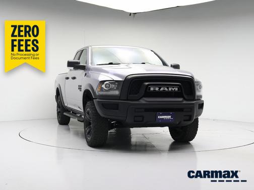 Silver 2021 RAM 1500 Classic Warlock