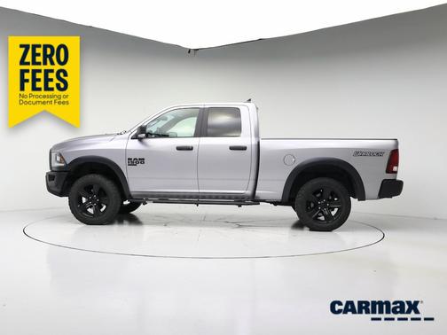 Silver 2021 RAM 1500 Classic Warlock