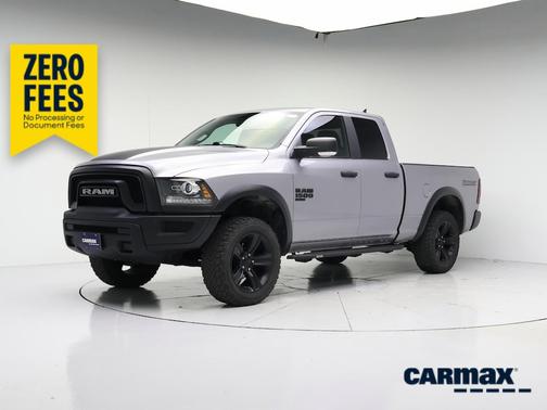 Silver 2021 RAM 1500 Classic Warlock