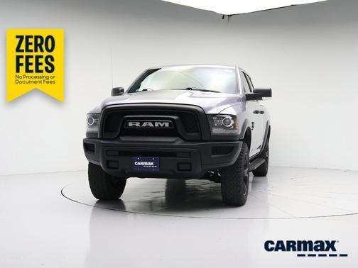 Silver 2021 RAM 1500 Classic Warlock