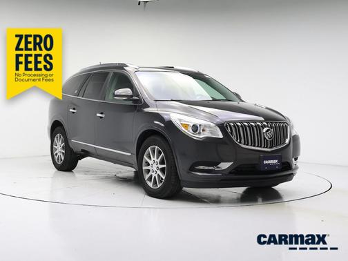 Gray 2017 Buick Enclave Leather