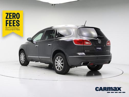 Gray 2017 Buick Enclave Leather