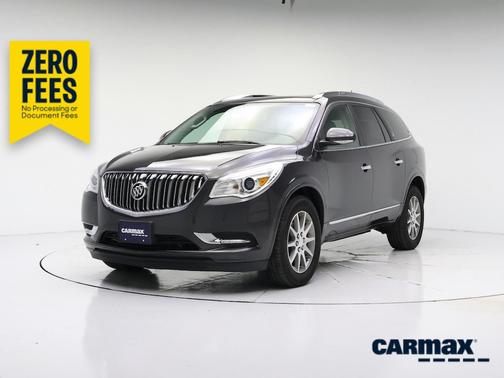 Gray 2017 Buick Enclave Leather
