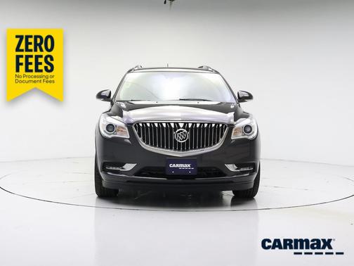 Gray 2017 Buick Enclave Leather