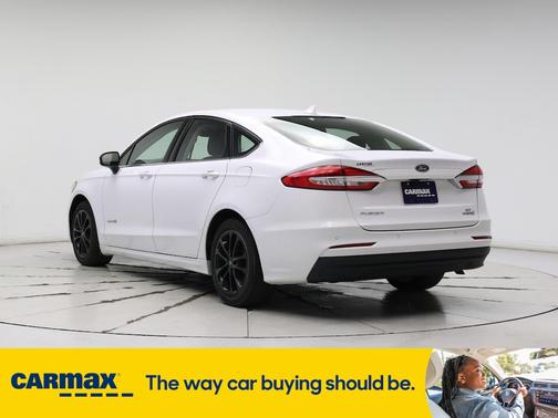 2019 Ford Fusion Hybrid SE