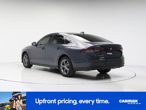Gray 2024 Honda Accord EX