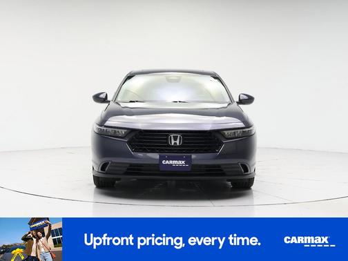 Gray 2024 Honda Accord EX
