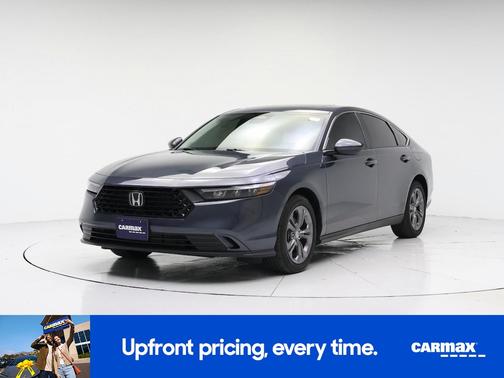 Gray 2024 Honda Accord EX