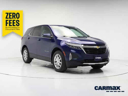 Blue 2023 Chevrolet Equinox LT