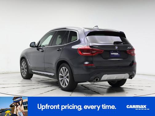 2018 BMW X3 XDrive30i